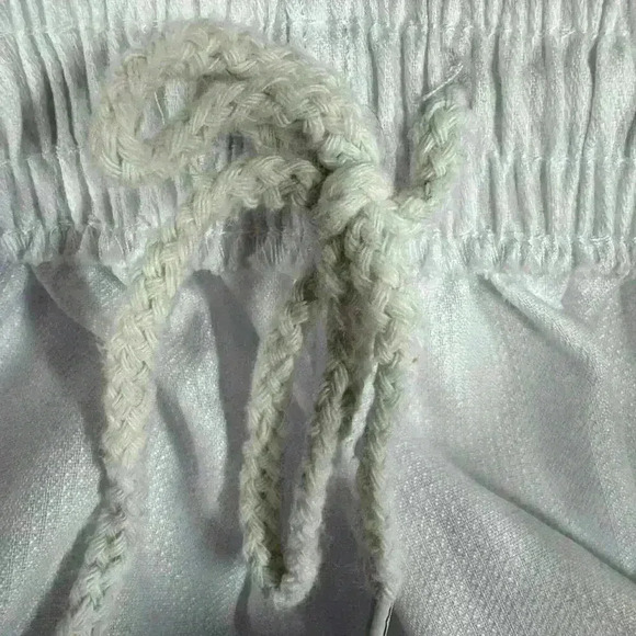 DYNAMICS PREMIUM TKD WHITE UNIFORM Drawstring Pant V-neck Top Belt Size  4 - Picture 11 of 11